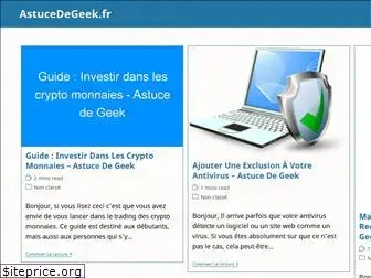 astucedegeek.fr