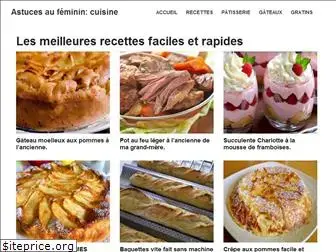 astucesaufeminin.com