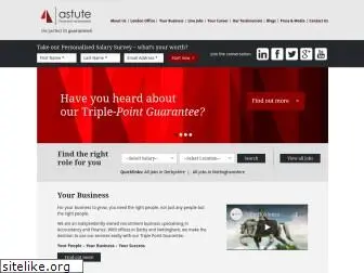 astuterecruitment.com