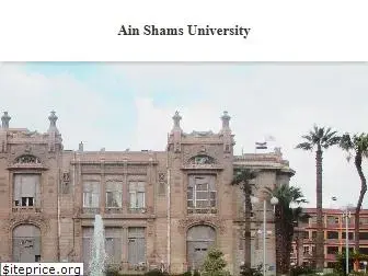 asu.edu.eg