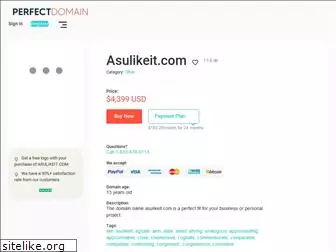asulikeit.com
