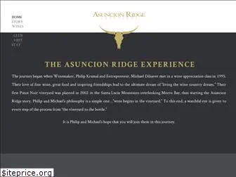 asuncionridge.com