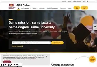 asuonline.asu.edu