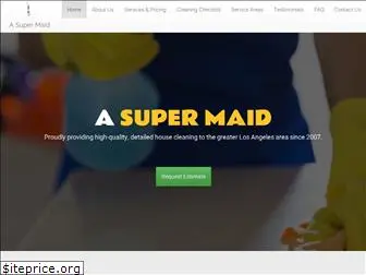 asupermaid.com