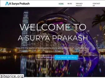 asuryaprakash.com