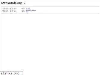 asusig.org