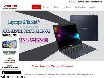 asusservicecenterinchennai.in