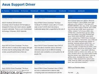 asussupportdriver.com
