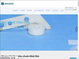 asuzac.com.vn