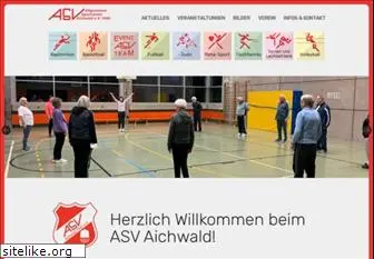 asv-aichwald.de