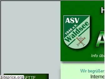 asv-waldsee.de