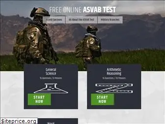 asvabmilitarytest.com