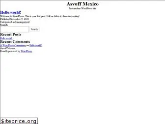 asvoff-mexico.com