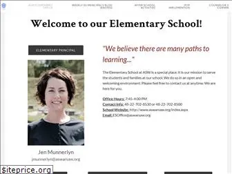 aswarsawelementary.weebly.com