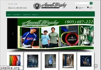 aswelltrophy.com