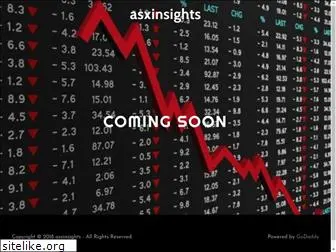 asxinsights.com