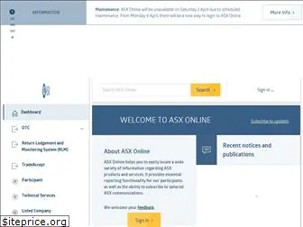 asxonline.com