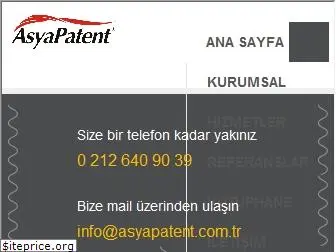 asyapatent.com.tr