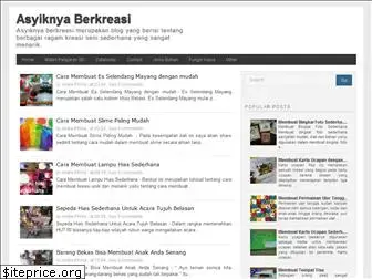 asyiknyaberkreasi.blogspot.com