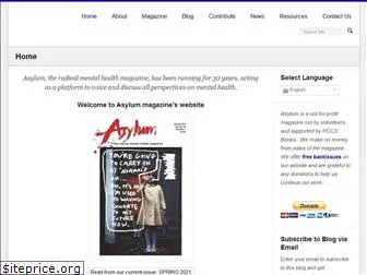 asylummagazine.org