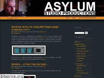 asylumstudioproductions.com