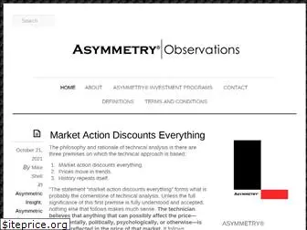 asymmetryobservations.com