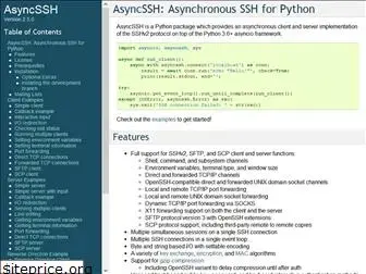 asyncssh.readthedocs.io