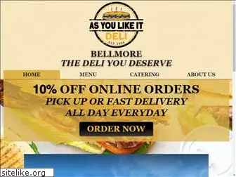 asyoulikeitdeli.com