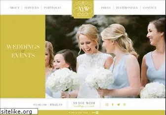 asyouwishevents.com