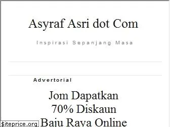 asyrafasri.com