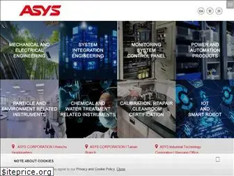 asys-corp.com
