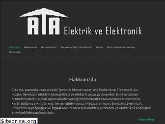 ataelektrikizmir.com