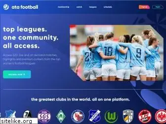 atafootball.com