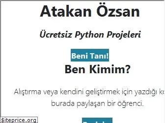 atakanzsn.pythonanywhere.com