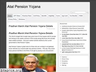 atalpensionyojana.co.in