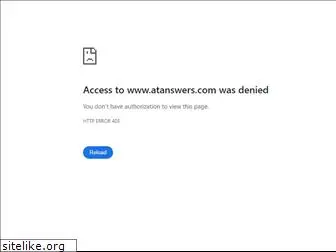 atanswers.com