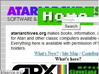 atariarchives.org