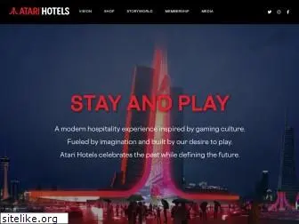 atarihotels.com