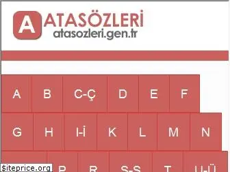 atasozleri.gen.tr