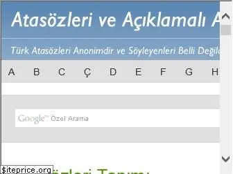 atasozlerianlamlari.com