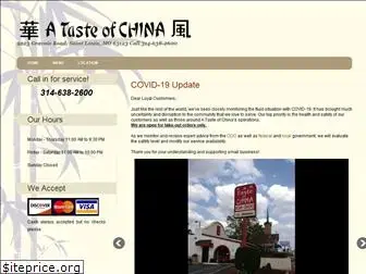 atasteofchinarestaurant.com