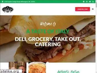 atasteofitalydeli.com