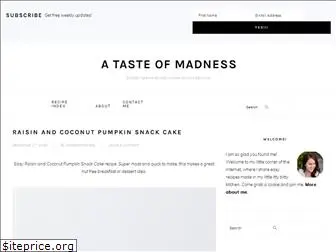 atasteofmadness.com