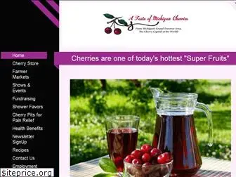 atasteofmichigancherries.com