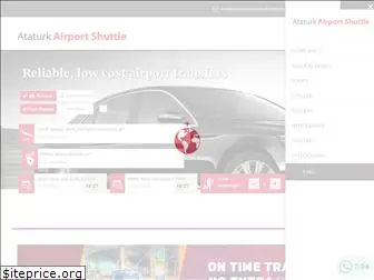 ataturkairportshuttle.com