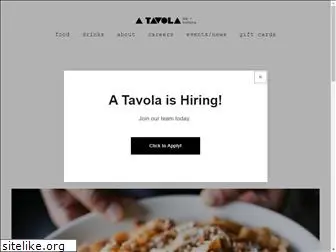 atavolapizza.com