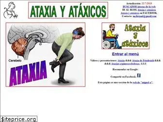 ataxia-y-ataxicos.es