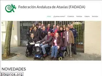 ataxiasandalucia.org