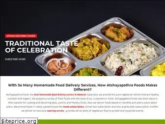 atchayapathrafoods.com