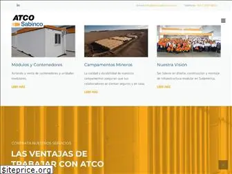 atcosabinco.com